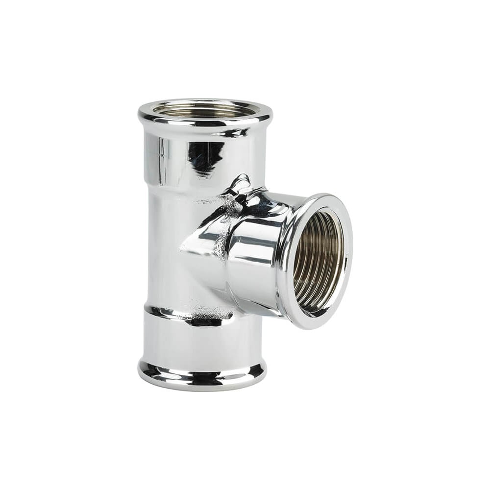 Изображение товара Тройник Viega хромированный 3/4 г/г/г для водопровода