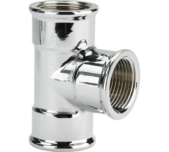 Изображение товара Тройник Viega хромированный 3/4 г/г/г 111762