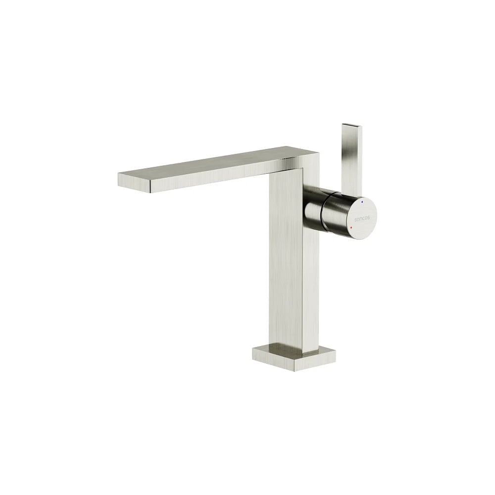 Изображение товара Смеситель для раковины Sancos Linn однорычажный с PVD покрытием