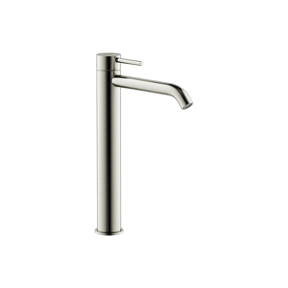 Изображение товара Смеситель для раковины высокий Sancos Etna, никель, PVD, однорычажный