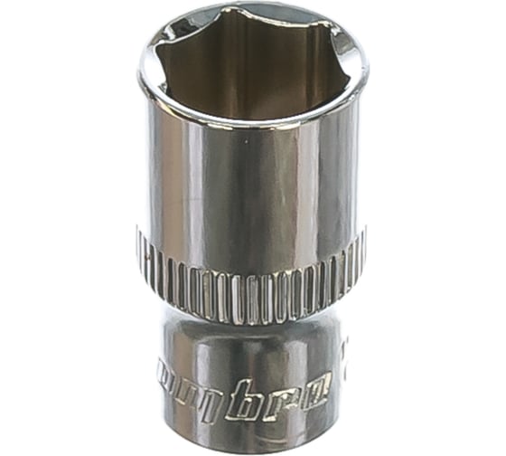 Изображение товара Головка торцевая 1/4" DR (10 мм) для гайковертов Ombra 114010