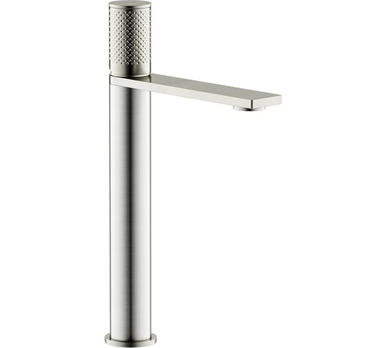 Изображение товара Смеситель для раковины высокий Sancos Nexus, брашированный никель, PVD покрытие SC9012BN