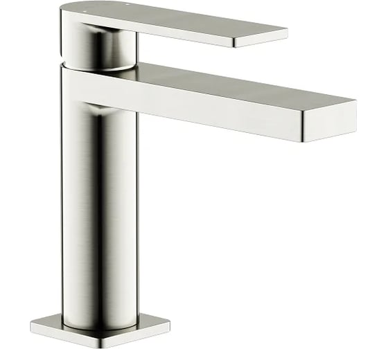 Изображение товара Смеситель для раковины Sancos Studio, брашированный никель, PVD покрытие SC9015BN