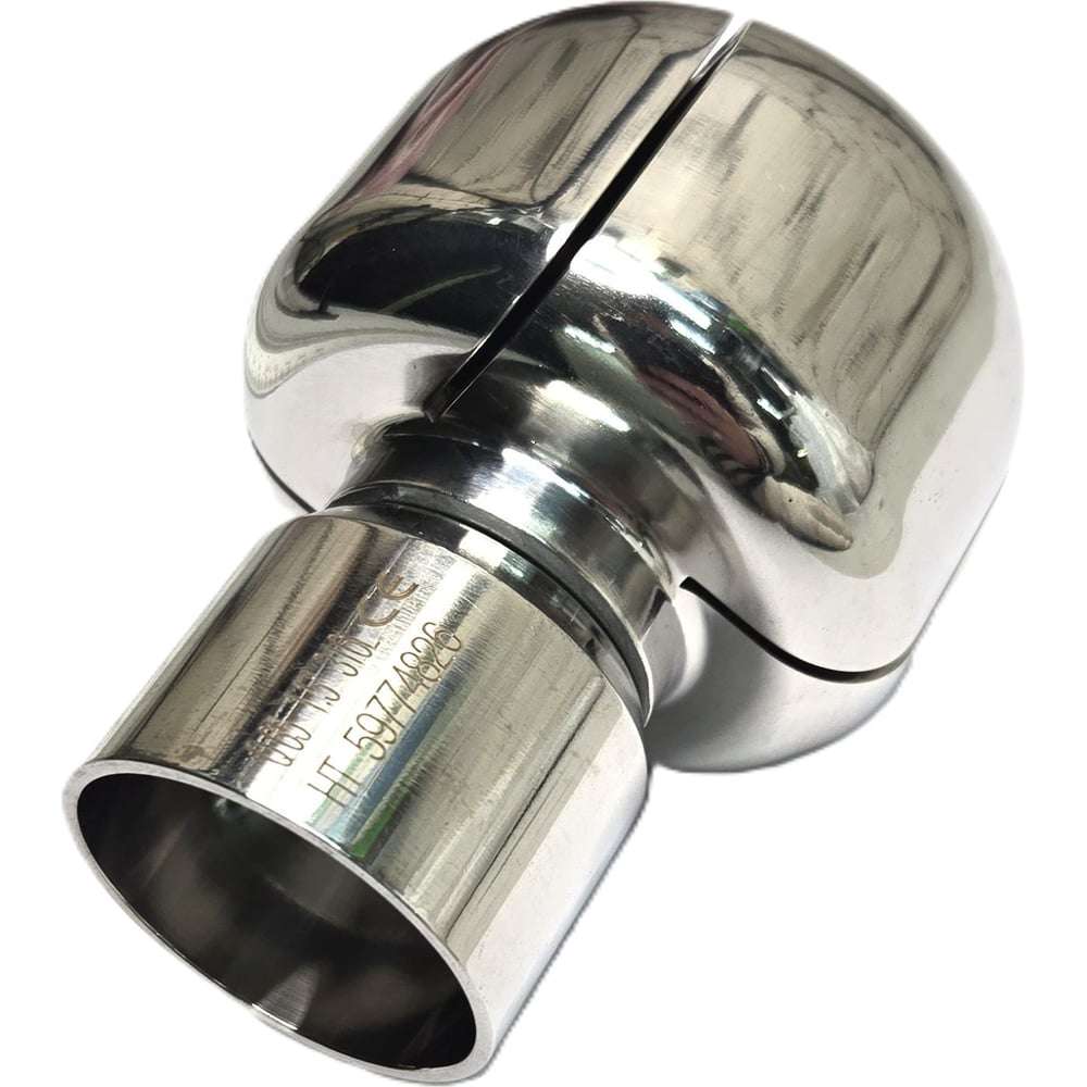 Изображение товара Головка моющая эллипсоидная ТПК Московия Q65-ЭС1,5-316L для промышленной очистки