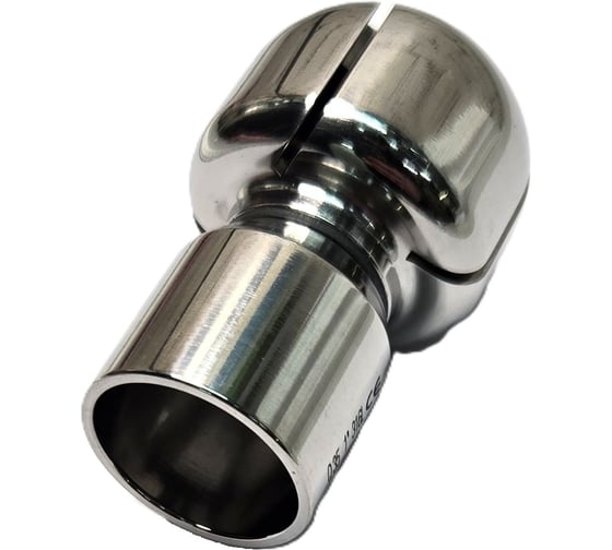 Изображение товара Головка моющая эллипсоидная ТПК «Московия» ТПК Московия сварка, Q35-ЭС1-316L Q35-ЭС1"