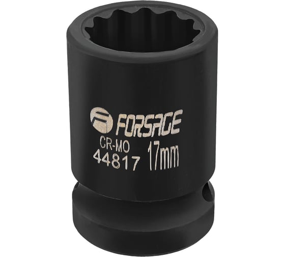 Изображение товара Головка ударная Forsage 1/2, 17мм (12гр.) F-44817(62488)