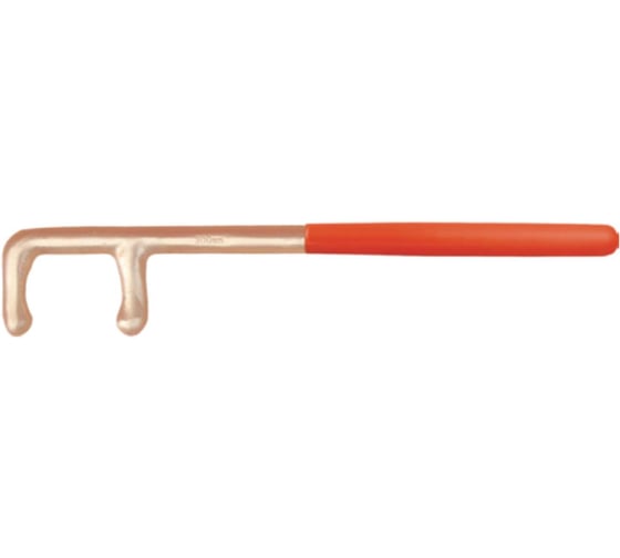 Изображение товара Ключ вентильный искробезопасный с круглым сечением X-Spark 60х500 мм / 174A-60 Be-Cu 174AB60