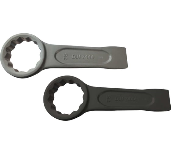 Изображение товара Ключ накидной (кольцевой) ударный X-Spark DIN 7444 40Cr 3310-36