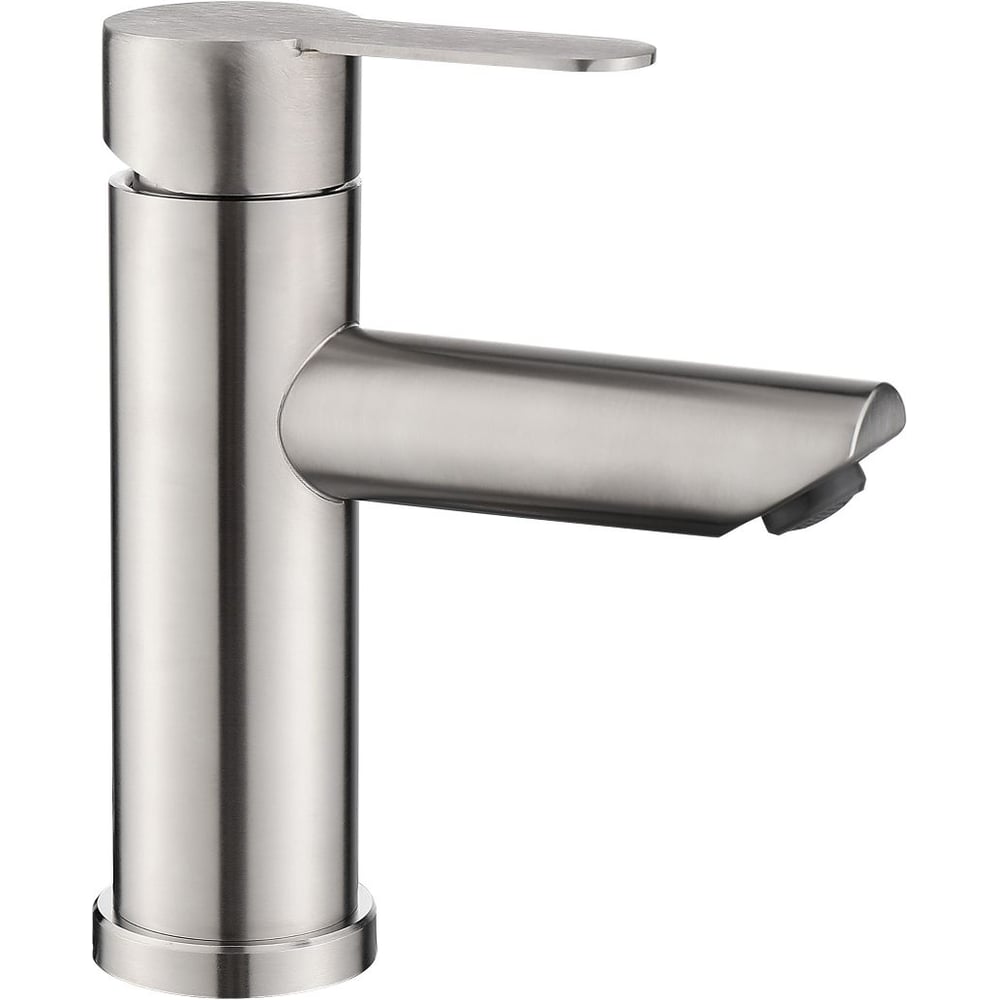 Изображение товара Смеситель для умывальника ARGOTECH SOLO, Ø35, нержавеющая сталь 44832