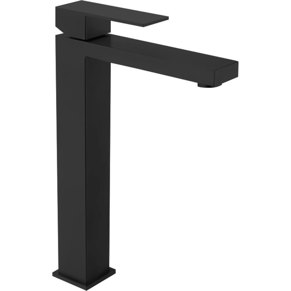 Изображение товара Смеситель для умывальника ARGOTECH HARD, нержавеющая сталь, черный, Ø35