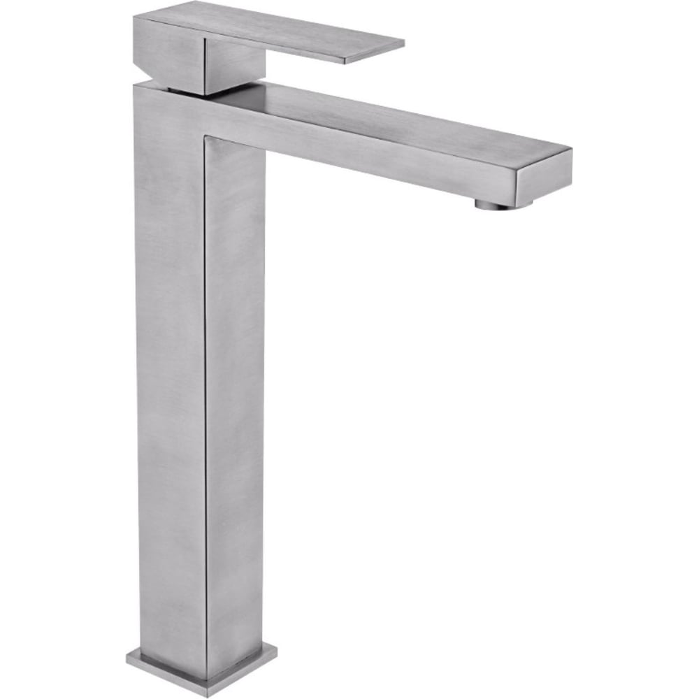 Изображение товара Смеситель для умывальника под чашу ARGOTECH HARD, Ø35, нержавеющая сталь 44862