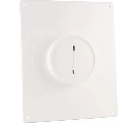 Изображение товара Торцевая площадка KRAFTAIR фланец с клапаном ТП150 клапан