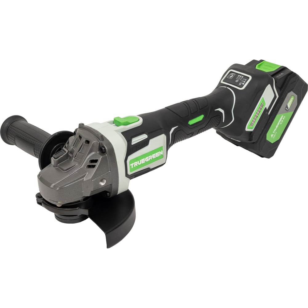 Изображение товара Аккумуляторная угловая шлифмашина TRUEGREEN TG4C109 20 В, диаметр 125 мм