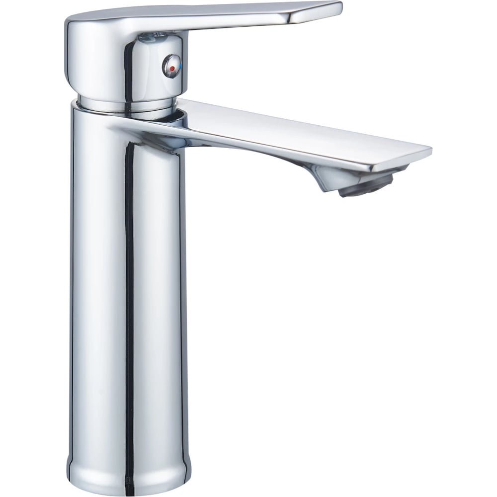 Изображение товара Современный хромированный однорычажный смеситель для раковины RUSH EGO EG5307-11