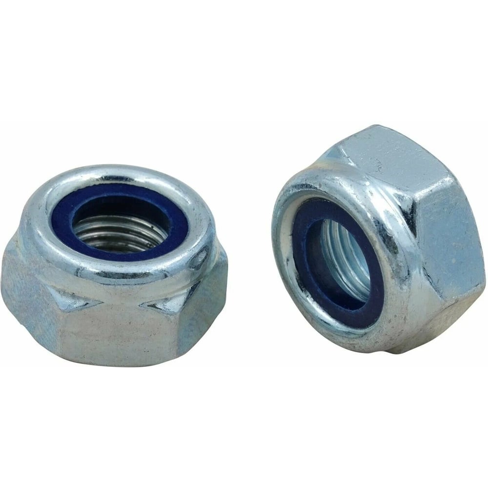 Изображение товара Гайка самоконтрящаяся ЦКИ DIN985 3/4 UNF дюймовые 2 шт надежный крепеж Изображение товара Гайка самоконтрящаяся ЦКИ DIN985 3/4 UNF дюймовые 2 шт надежный крепеж