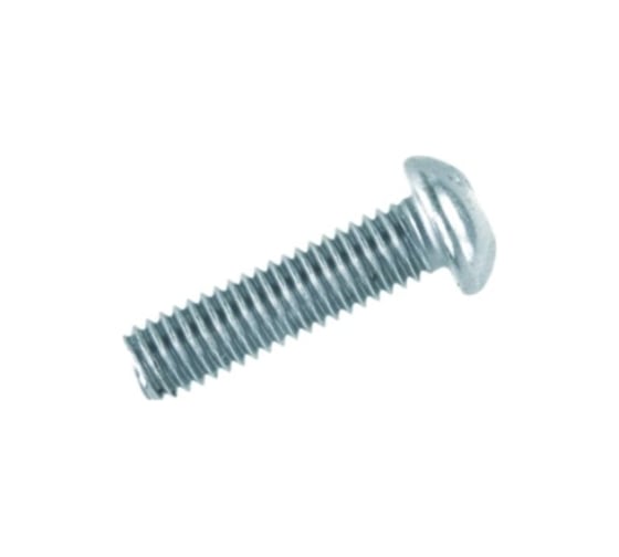 Изображение товара Винт ЦКИ ISO7380-1 М 4х50 010.9 HEX2,5 Ц 25 шт 83901