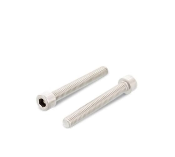 Изображение товара Винт ЦКИ DIN912 ISO12474 М12х1,25х80 8.8 HEX10 Ц 5 шт 83119