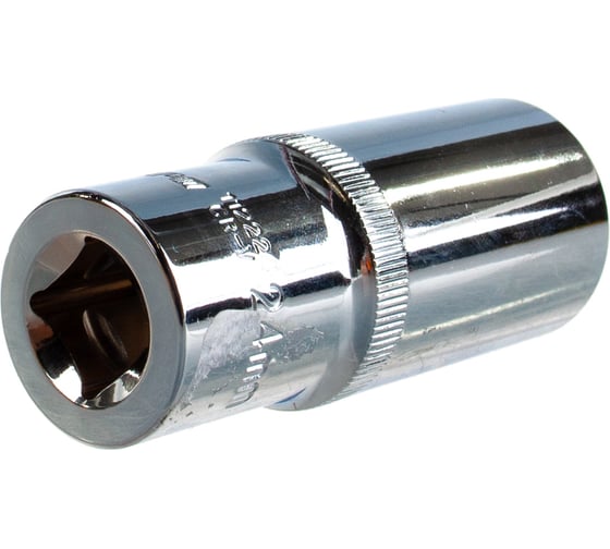 Изображение товара Головка торцевая глубокая 1/2" DR (24 мм) для гайковертов Ombra 112224