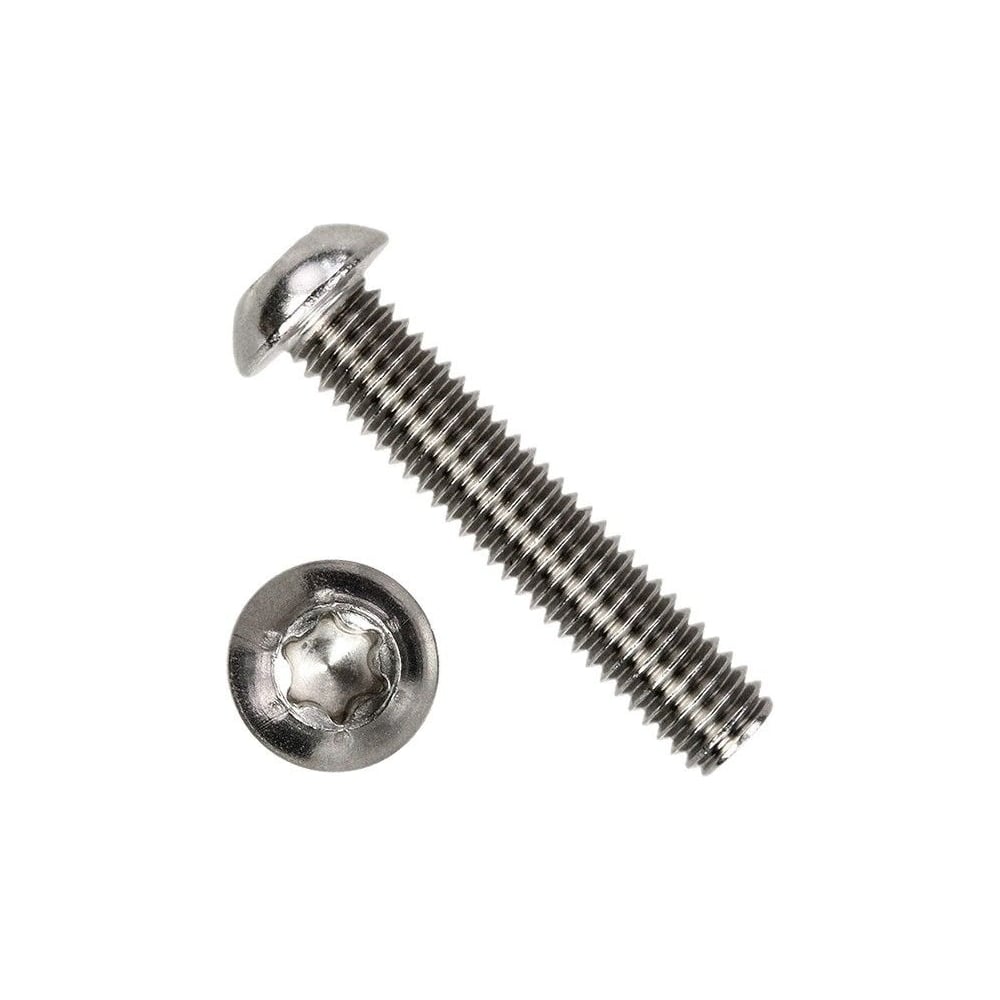 Изображение товара Винты с полукруглой головкой TORX ISO7380-1 А2 M8x30, 200 шт