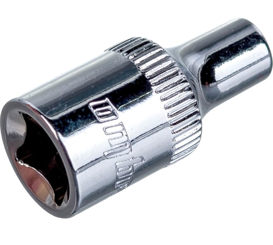 Изображение товара Головка торцевая Е-профиль 1/4" DR (Е4) для гайковертов Ombra 114604