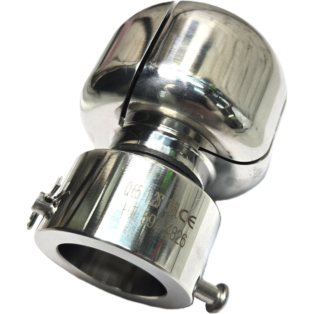 Изображение товара Головка моющая эллипсоидная ТПК Московия Q65-ЭШ1,25-316L