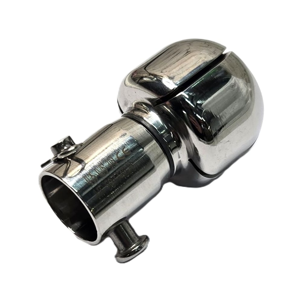 Изображение товара Головка моющая эллипсоидная ТПК Московия Q35-ЭШ0,75-316L из стали 316L