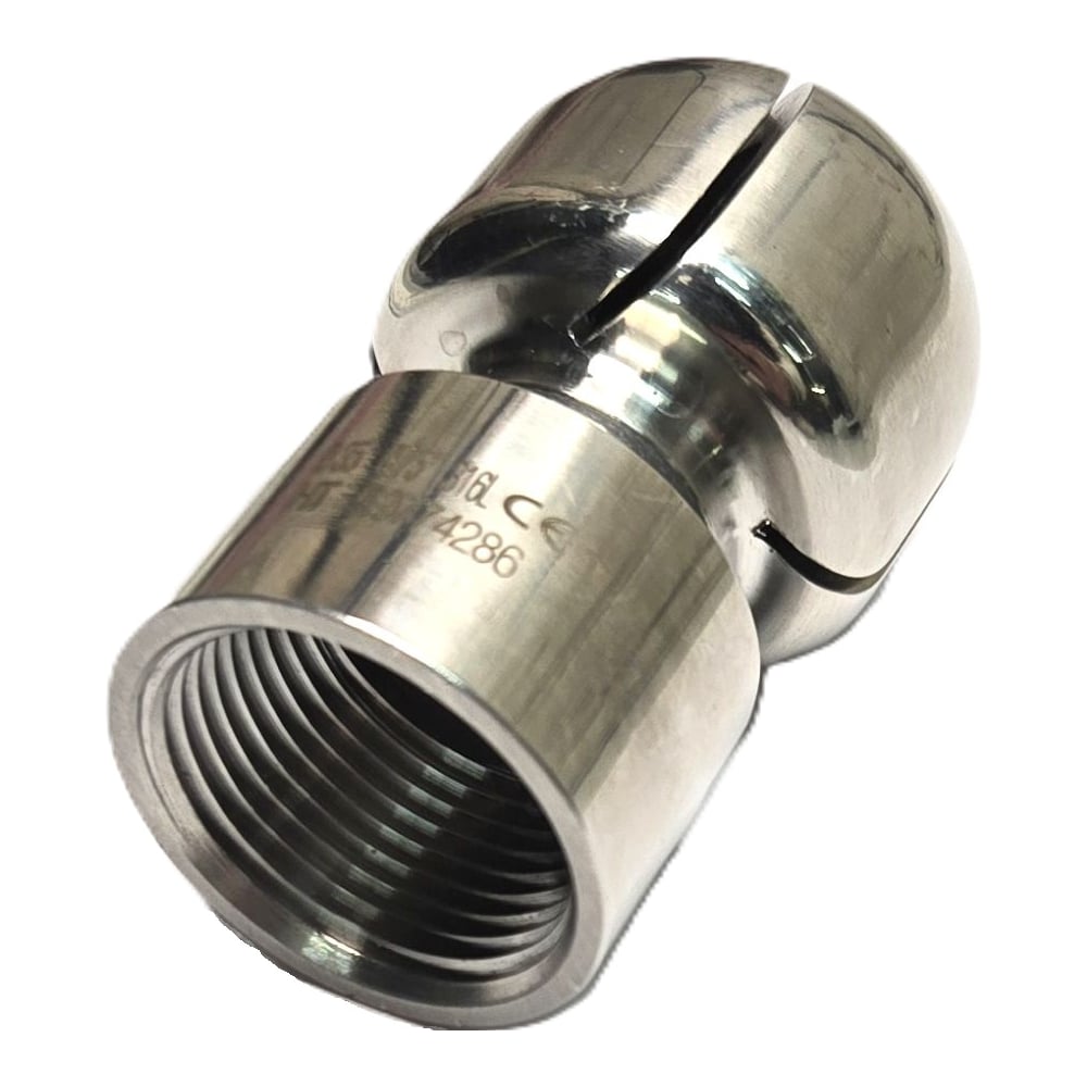 Изображение товара Головка моющая эллипсоидная ТПК Московия Q35-ЭР0,75-316L, резьба BSP