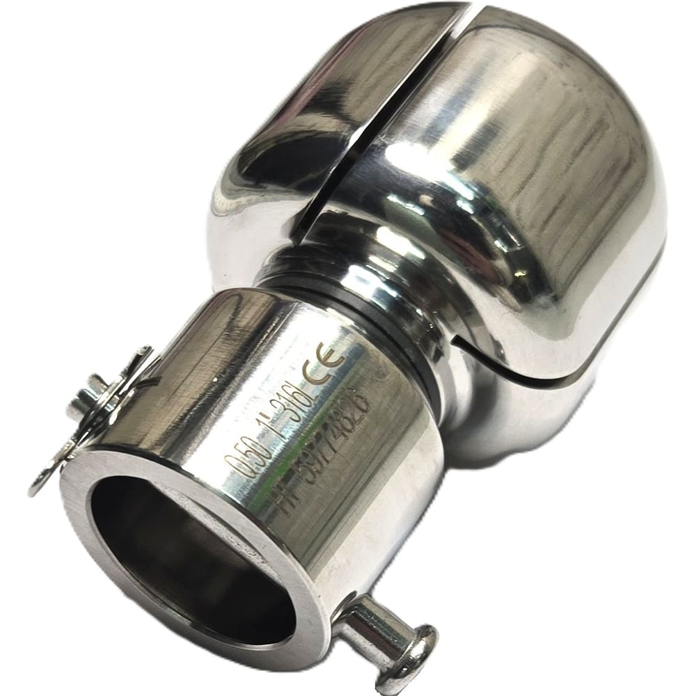 Изображение товара Головка моющая эллипсоидная ТПК Московия Q50-ЭШ1-316L