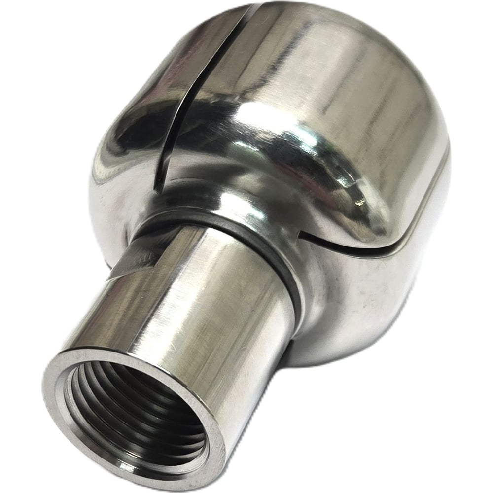 Изображение товара Головка моющая эллипсоидная ТПК Московия Q50-ЭР0,5-316L нержавеющая сталь