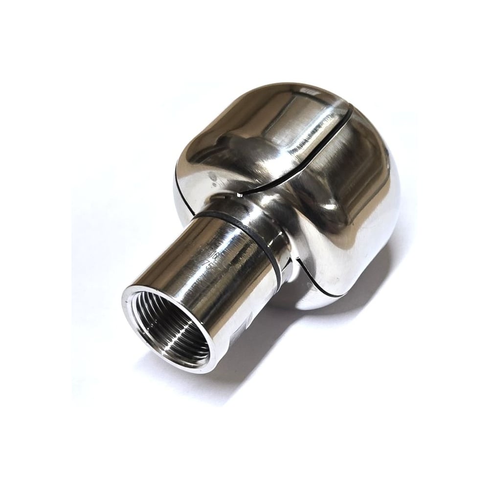 Изображение товара Головка моющая эллипсоидная ТПК Московия Q65-ЭР0,75-316L для высокого давления воды