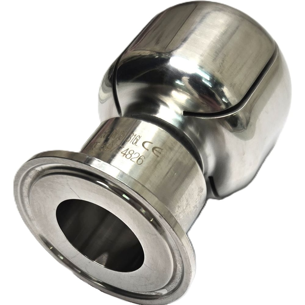 Изображение товара Головка моющая эллипсоидная ТПК Московия 316L DN25 компактная и надежная