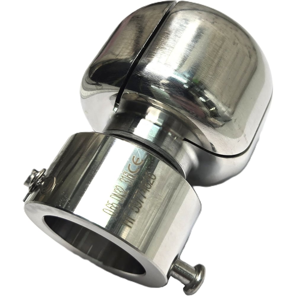 Изображение товара Головка моющая эллипсоидная ТПК Московия - 316L DN32 для мойки и очистки