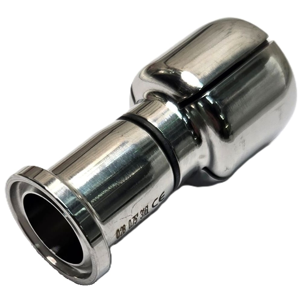 Изображение товара Головка моющая эллипсоидная ТПК Московия Q28-ЭК0,75-316L