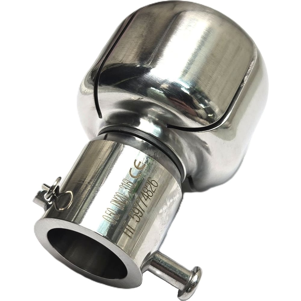 Изображение товара Головка моющая эллипсоидная ТПК Московия -316L Q50-ЭШ-DN20, диаметр 50 мм