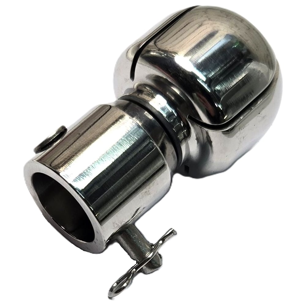 Изображение товара Головка моющая эллипсоидная ТПК Московия 316L DN15 для промывочных систем