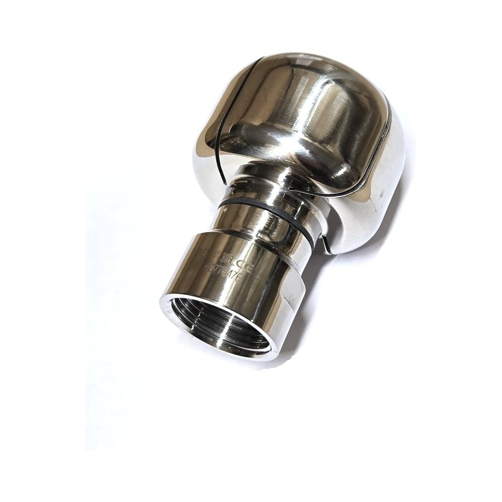 Изображение товара Головка моющая эллипсоидная ТПК Московия Q65-ЭР1-316L из стали