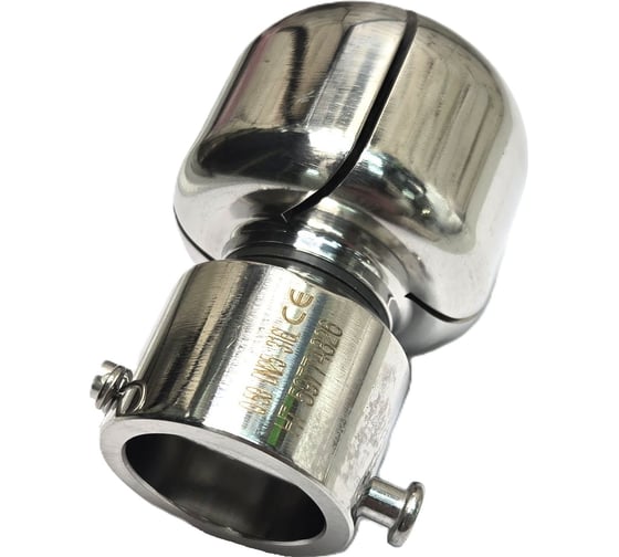 Изображение товара Головка моющая эллипсоидная ТПК «Московия» ТПК Московия шплинт, -316L Q50-ЭШ-DN25