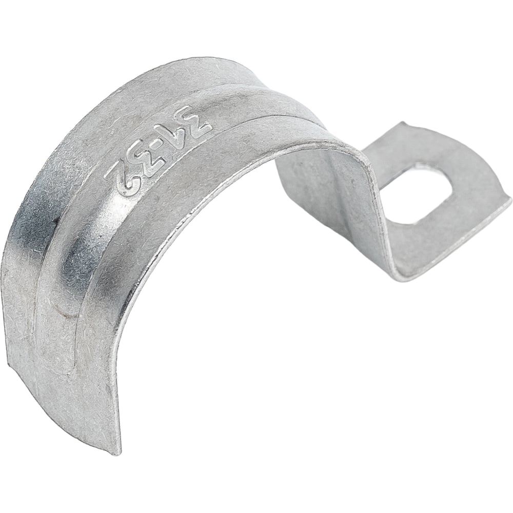 Изображение товара Металлические скобы для крепления металлорукава Светозар d=25 мм, 50 шт.