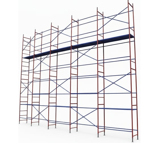 Изображение товара Строительные леса ООО "РИЗ" ЛРСП 20 Флагман 8х10 c настилом lrsp_20fl_8x10n