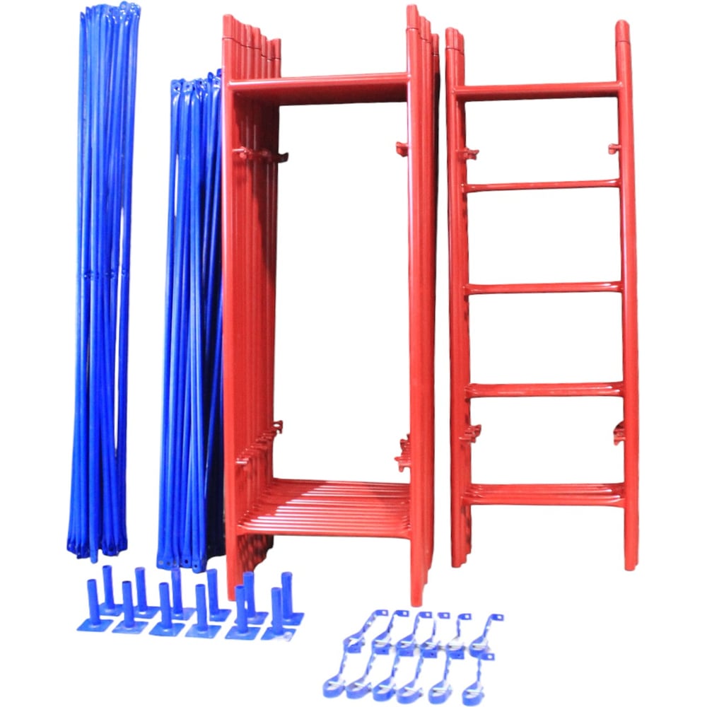 Изображение товара Строительные леса РИЗ ЛРСП 20 Флагман 8х10 без настила рамные