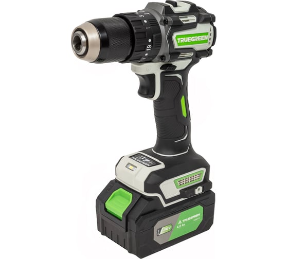 Изображение товара Аккумуляторная ударная дрель 20 В TRUEGREEN TG4E115