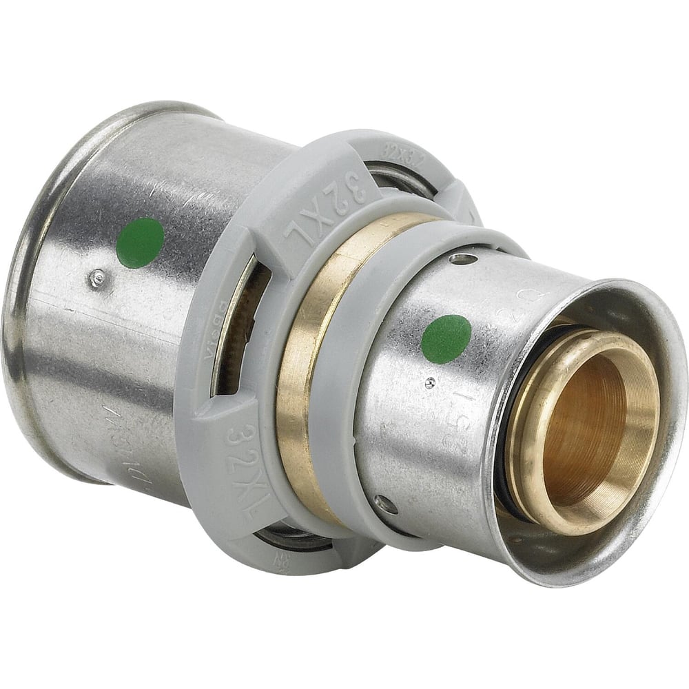 Изображение товара Муфта пресс Viega Pexfit Pro бронзовая переходная диаметр 32-25 мм