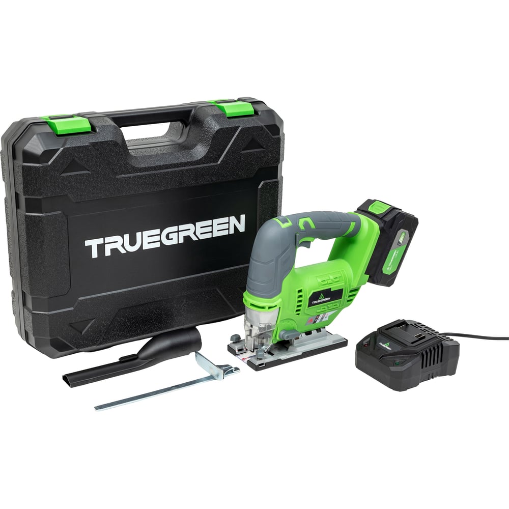 Изображение товара Аккумуляторный лобзик TRUEGREEN TG8J704 20 В бесщеточный для дерева и металла