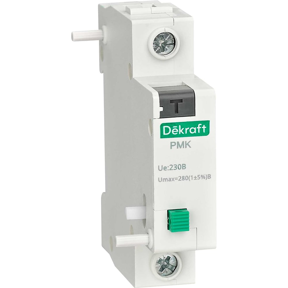 Изображение товара Расцепитель максимального напряжения Dekraft Umax>280В РМК-201 18131DEK