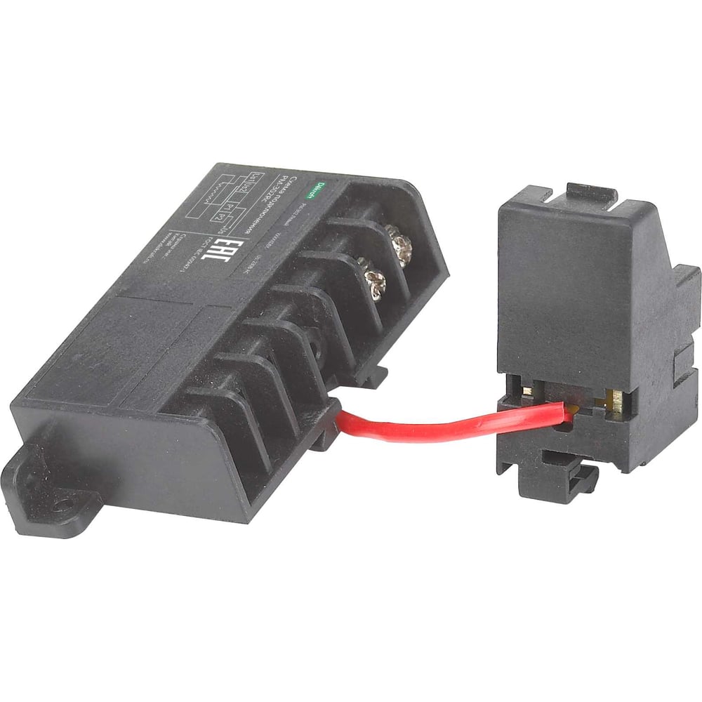 Изображение товара Расцепитель минимального напряжения Dekraft РМ-303Rc, IP20, AC220В, винтовое монтаж