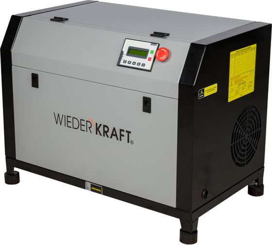 Изображение товара Компрессор винтовой WIEDERKRAFT 400л/мин, 8 бар, 3кВт, 220в WDK-SG3008