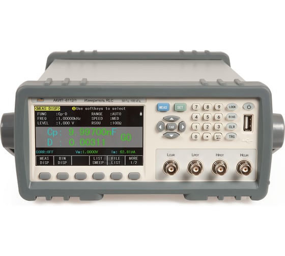Изображение товара Измеритель АКИП RLC АКИП-6112/1