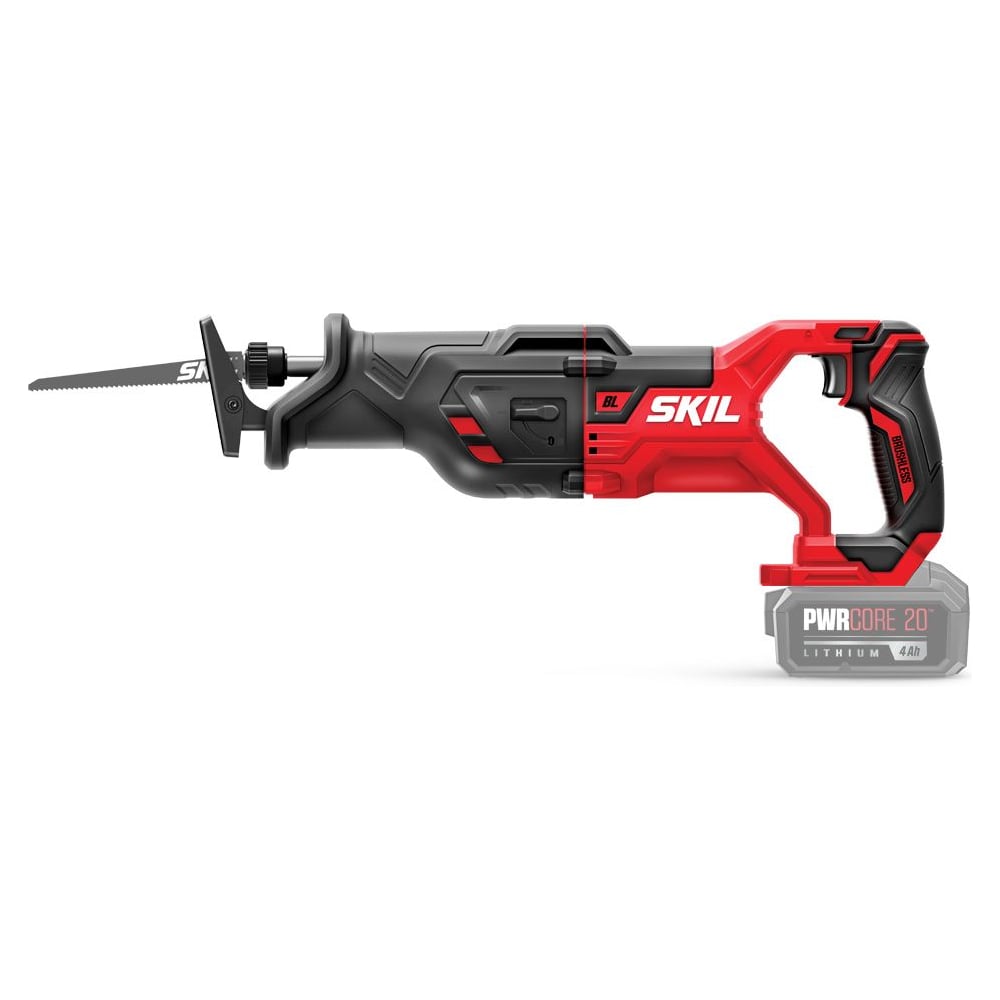 Изображение товара Аккумуляторная сабельная пила SKIL RS5884 профессиональный инструмент Изображение товара Аккумуляторная сабельная пила SKIL RS5884 профессиональный инструмент