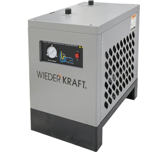 Изображение товара Осушитель рефрижераторного типа WIEDERKRAFT 1600 л/мин, 10 бар WDK-D1610