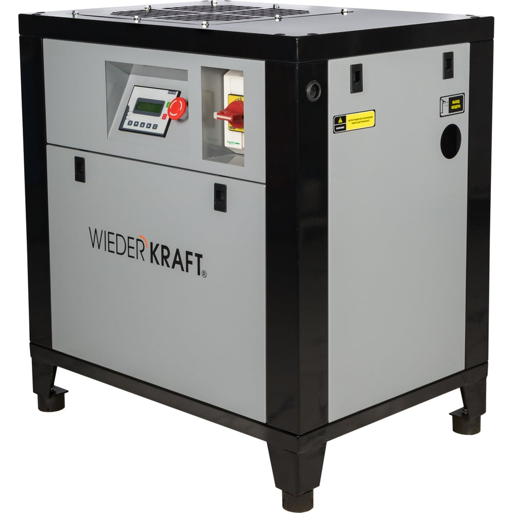 Изображение товара Винтовой компрессор WIEDERKRAFT WDK-SG5510 650 л/мин, 10 бар, 5.5 кВт